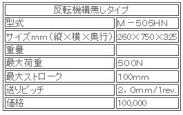 日本ATTONIC亞通力M-505H手動水平負荷測量支架 日本ATTONIC亞通力M-505H手動水平負荷測量支架