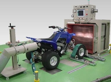 日本小野摩托車底盤測功機(jī)
