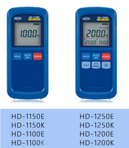 日本ANRITSU安立溫度計(jì)手持式溫度測量儀HD-1100E / 1100K(簡單型）