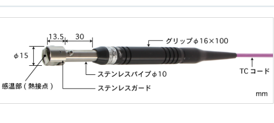 安立溫度計(jì)傳感器A-331K-00-1-TC1-ASP