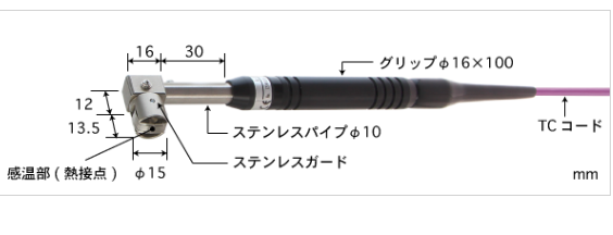 安立溫度計(jì)傳感器A-234K-00-1-TC1-ASP