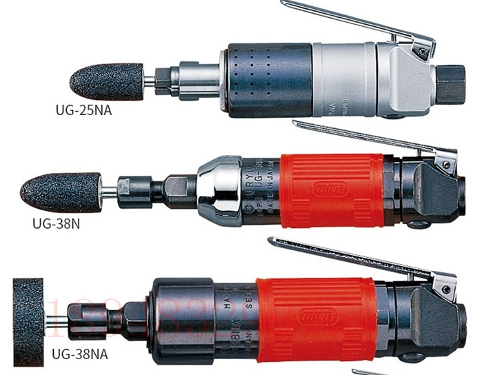 日本瓜生URYU氣動打磨砂輪機(jī)UG-38NS UG-25NA UG-38NA