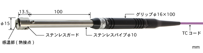 安立溫度計(jì)探頭A-233K-01-1-TC1-ASP