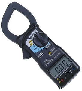 日本進(jìn)口M-2100 數(shù)字鉗表交流負(fù)載電流/電壓/電阻 φ55mm