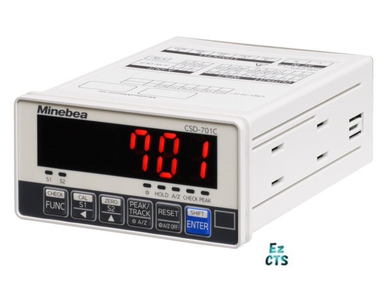美倍亞NMB進口日本儀器設備數(shù)字指示器CSD-701C