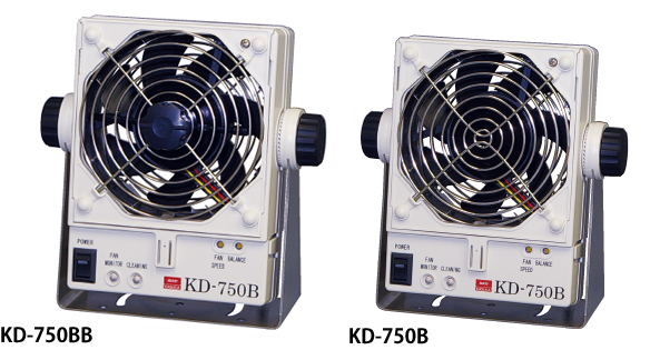 春日機(jī)電ekasuga日本進(jìn)口風(fēng)扇型離子發(fā)生器KD-750BB靜電消除器