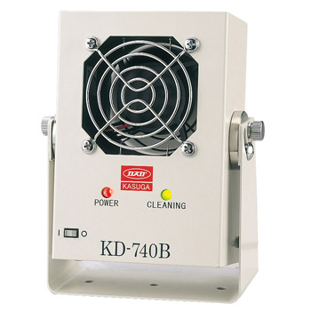 日本進口ekasuga春日靜電測試儀風扇型離子發(fā)生器 KD-740B
