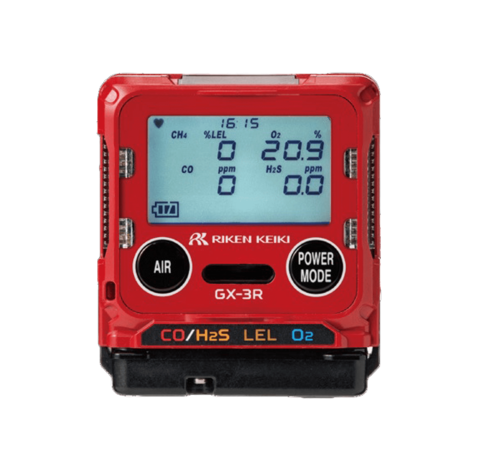 進(jìn)口日本GX-3R 氣體檢測(cè)儀同時(shí)連續(xù)檢測(cè)缺氧、可燃?xì)怏w和有毒氣體