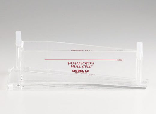 進(jìn)口日本山本渡金實(shí)驗(yàn)槽B-54-LW Hull Cell空氣罐，長型