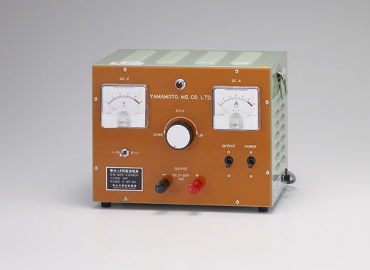 日本進(jìn)口yamamoto山本渡金B(yǎng)-63 刷鍍/陽(yáng)極氧化用直流電源20V/10A