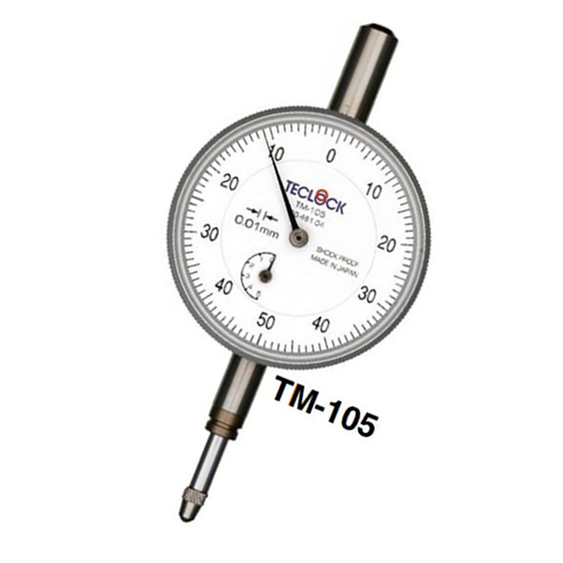 日本得樂TECLOCK機(jī)械式百分表TM-105百分表