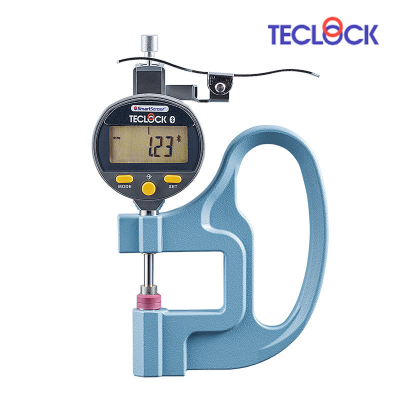 日本TECLOCK得樂 藍牙數(shù)顯測厚儀SSS-540厚度計厚度表