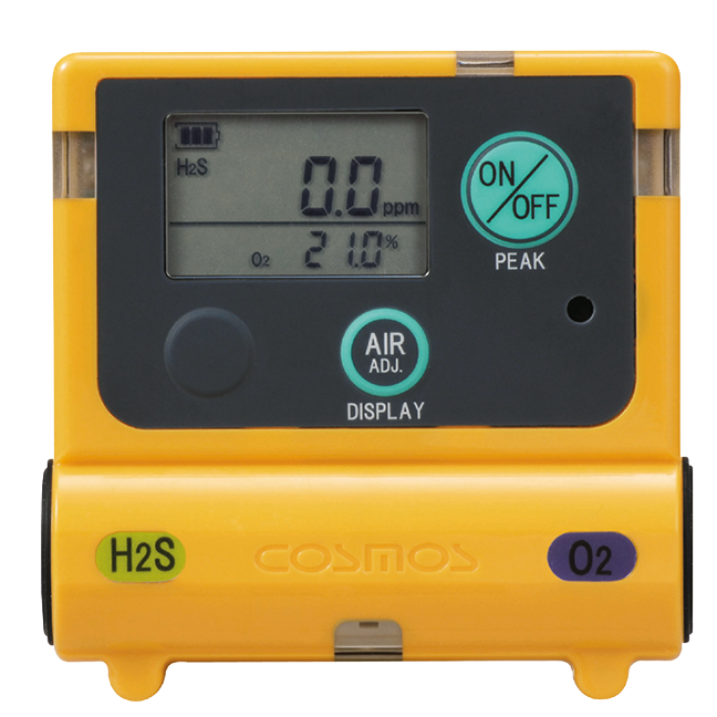 日本進(jìn)口新宇宙XOS-2200 氧氣·硫化氫濃度檢測