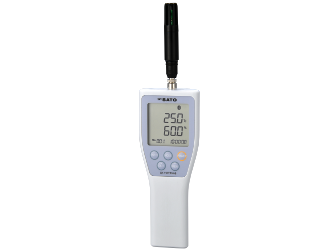 SATO數(shù)字溫濕度計SK-110TRH-B集成傳感器組S110TRH-10