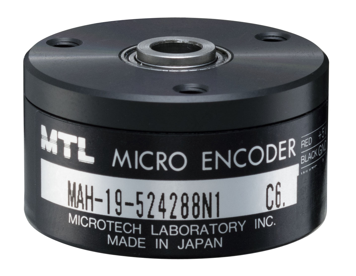 日本mtl進(jìn)口小型空心絕對值編碼器MAH-19