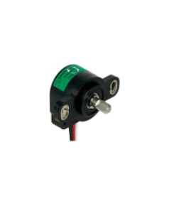 日本綠測器進口電位器 接觸式導電塑料電阻元件旋轉(zhuǎn)角度傳感器 CP-2FABSJ系列